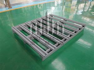 紡織行業輕鋼托盤-紡織廠噴塑卡板